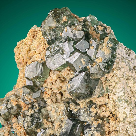 Demantoid-Antetezambato Mine |  Ambanja District | Diana | Antsiranana | Madagascar